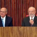 Lula e Alckmin são diplomados no TSE