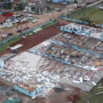 Número de feridos chega a 750 após passagem de tornado pelo Paraná