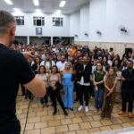 Lançamento de pré-candidatura de Rodrigo Drable reúne cerca de 500 pessoas em Barra Mansa